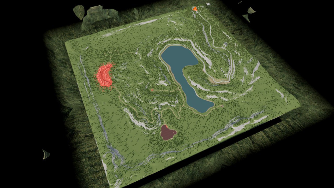 Night Drive Map